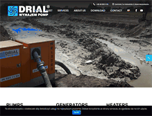 Tablet Screenshot of drial.pl